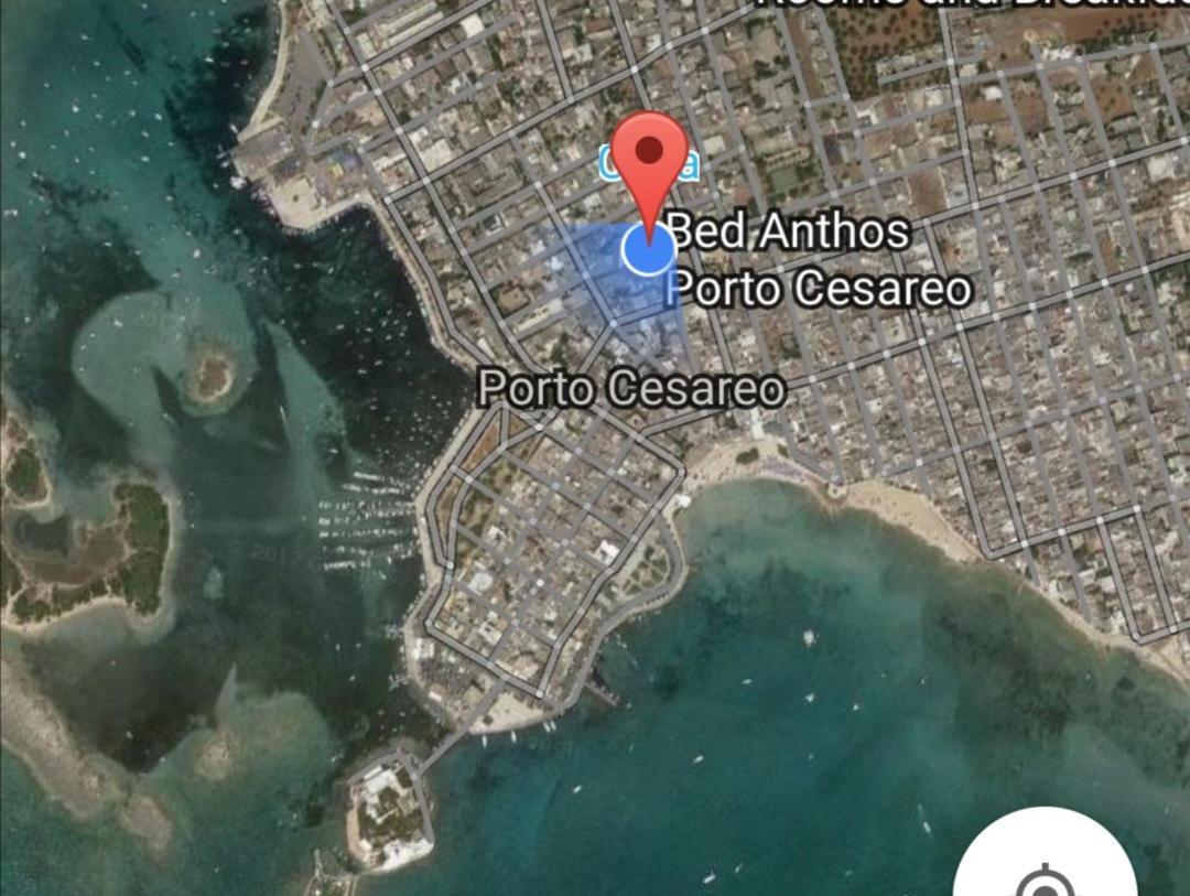 Bed Anthos Porto Cesareo Bed and Breakfast Δωμάτιο φωτογραφία