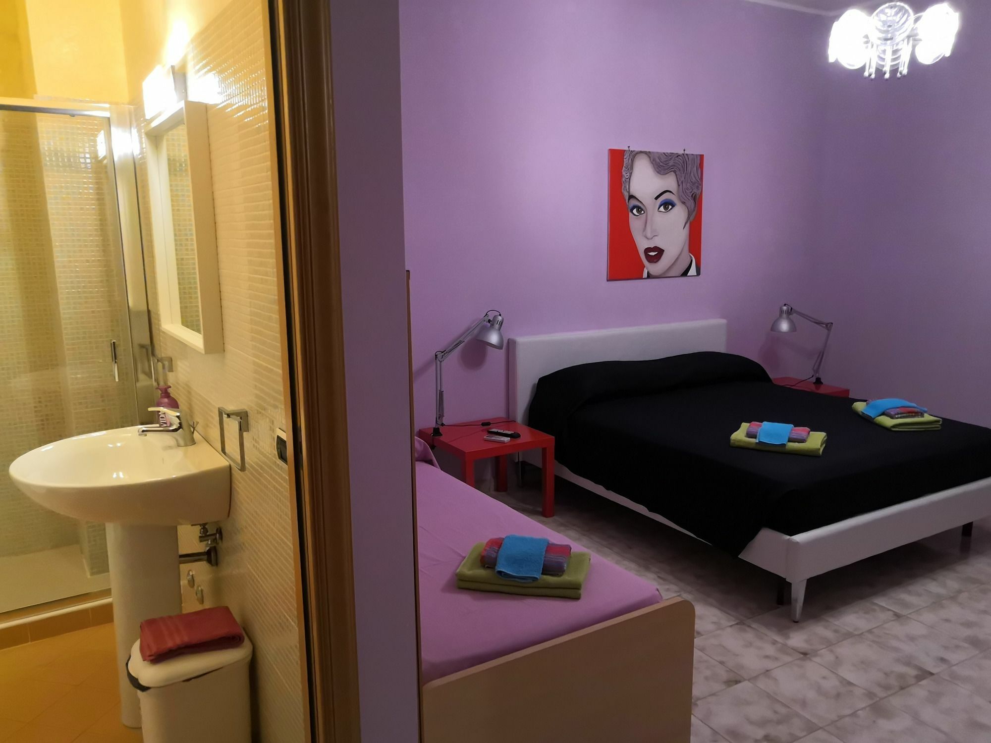 Bed Anthos Porto Cesareo Bed and Breakfast Εξωτερικό φωτογραφία